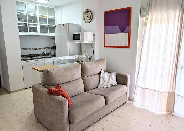 Islaoc Apartamentos - Apartamento 2 Habitaciones Primera Linea Playa Central Isla Cristina