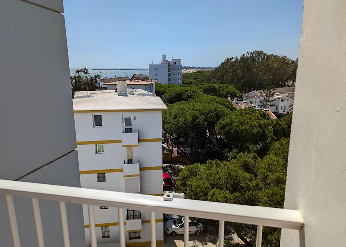 Islaoc Apartamentos - Apartamento 2 Habitaciones Primera Linea Playa Central Isla Cristina
